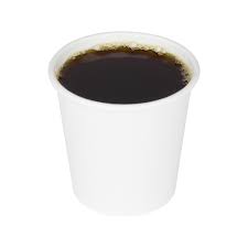 4 OZ PAPER HOT CUP / WHITE (20 /50/1,000)