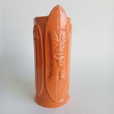BARCONIC TIKI DRINKWARE / CERAMIC SURF STYLE MUG / 16
