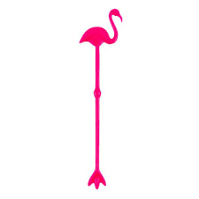 BARCONIC® DRINK SWIZZLE STICK – FLAMINGO (100/PK)