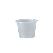 DART 2 OZ PORTION CUP / TRANSLUCENT [10/250/2,500]