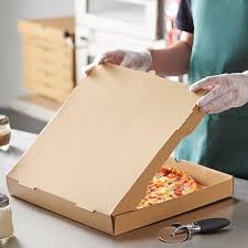 16 X 16 CORRUGATED KRAFT PIZZA BOX (50/CS)