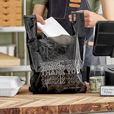 THANK YOU BAG / 1/6 SIZE / BIODEGRADABLE PLASTIC [TYB]