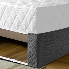 FITTED BOX SPRING WRAP / QUEEN / CHARCOAL GREY / 60 X 80 X