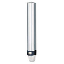 LARGE WATER CUP DISPENSER W/REMOVABLE CAP, WALL