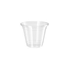 EPET09 / 9 OZ PET SQUAT COLD  CUP [CASE OF 1,000]