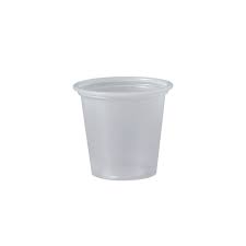 1.25OZ PORTION CUP / CLEAR /  2,500 PER CASE (CASE)