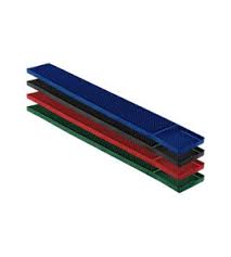 BIGGIE BAR MAT (BLACK)