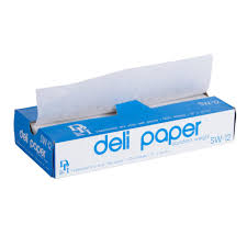 DELI PAPER / 12" X 10.75" / INTERFOLDED (500/BOX)