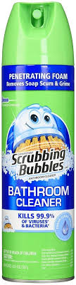 SCRUBBING BUBBLES / BATH CLEAN / CLEAN FRESH SCENT (CASE)
