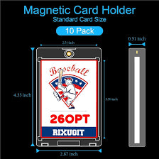 HOLDER / MAGNETIC / WHITE / 10 PER CASE [CASE]
