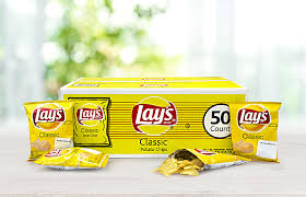 LAYS / REGULAR / 1 OZ BAGS (50/PACK)