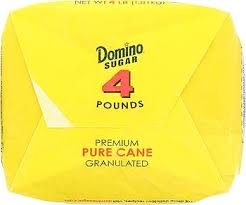 4LB BAG OF DOMINO SUGAR