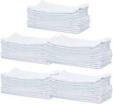 GANESH CLASSIC CAM BORDER WASH CLOTHS 12X12 100% COTTON
