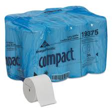MORCON SMALL CORE BATH TISSUE  / 1.000 SHEETS / 36/CS [CASE]