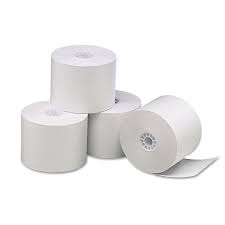 THERMAL REGISTER TAPE / 2.25 X 230' (50/CS)