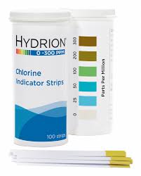 TEST STRIP / CHLORINE [EACH]