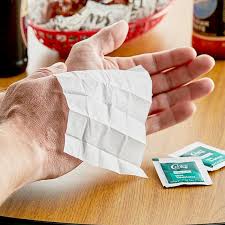 WET NAP / MOIST TOWELETTE / 5 X 7  (1,000/CASE)