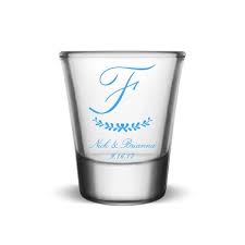 1.5 OZ SHOT GLASS / THICK BASE / BARCONIC [CASE]