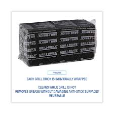 GRIL BRICKS - 8X4IIN(12/CS)