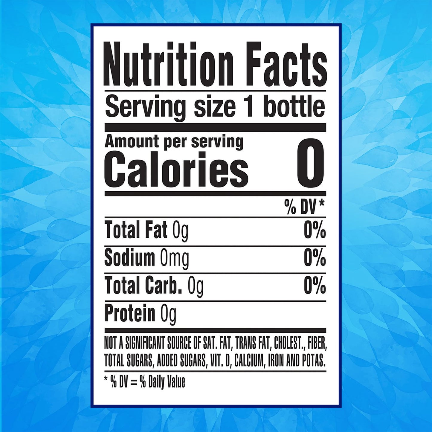 BOTTLED WATER / 16.9 OZ / 40 PACK (CASE)