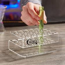SHOOTER / TEST TUBE TRAY (S-SHAPED) 24 HOLE
