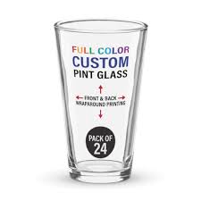 16 OZ PINT GLASS / HEAT STRENG THENED / TEMPERED (24/CS)