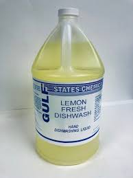 LEMON FRESH DISH SOAP / 1 GAL. [CASE]