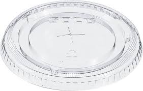 12SL / TRANSLUCENT STRAW SLOT  LID (10/100/1,000)