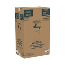 20J16H / DART 20 OZ FOAM HORIZON CUP (20/25/500)