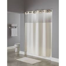HOOKLESS HBH04PDT05L BEIGE 8-GAUGE PIN DOT SHOWER