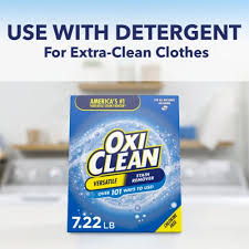STATE POWER / OXY POWDER / LAUNDRY DETERGENT / 7 LBS