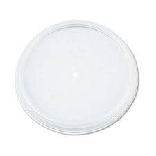 8JL / PLASTIC LIDS, FOR 8OZ HOT/COLD FOAM CUPS, VENTED