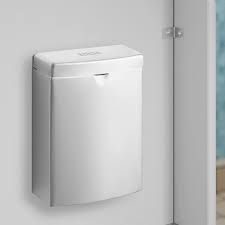SANITARY NAPKIN RECEPTACLE DISPENSER