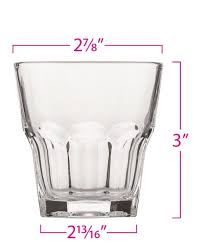 4 OZ BARCONIC TEXAN STACKABLE SHOOTER GLASS (36/CS)