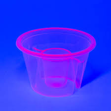 3 CHAMBER NEON BOMB SHOTZ® - CLEAR (SLEEVE OF 50)
