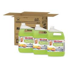 MR CLEAN / FINISHED FLOOR CLEANER / LEMON SCENT / 1 GAL