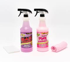 STIX BATHROOM CLEANER / CHERRY -ALMOND SCENT / QUART (12/CS)