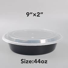 TAKE-OUT CONTAINER / 32 OZ / ROUND / MICROW / 300 PER CASE