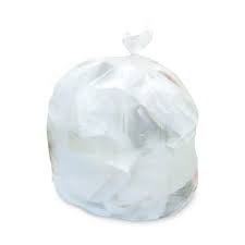 24 X 33 / HIGH DENSITY / 12-16 GAL. / 12 MIC / CLEAR (500/CS)