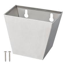 BARCONIC WALL MOUNTED CAP CATCHER - STAINLESS STEEL -