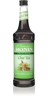 CHAI TEA CONCENTRATE / MONIN / 1 LITER (4/CS)