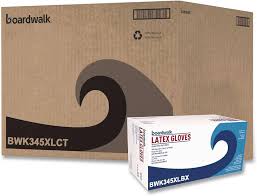 LATEX GLOVE / PF / EXTRA LARGE / NATURAL / 100 PER BOX