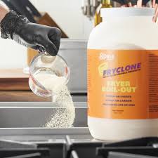 SKYLINE FRYER- BOIL OUT CLEANE R 4/CS