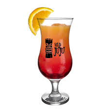 16 OZ BARCONIC HURRICANE GLASS  (48/CS)