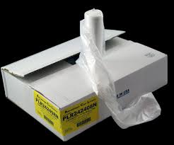 24 X 24 / HIGH DENSITY / 7-10 GAL. / 8 MIC / CLEAR (1,000/CS