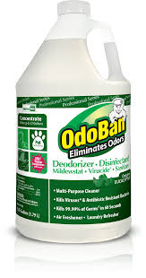 ODOBAN CONCENTRATED ODOR ELIMI NATOR & DISINFECTANT - EUCALYP