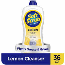 SOFT SCRUB WITH LEMON / ALL PURPOSE CLEANSER LEMON SCENT