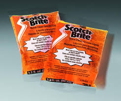 SCOTCH BRITE / QUICK CLEAN GRIDDLE LIQUID / 3.2 OZ (40/CS