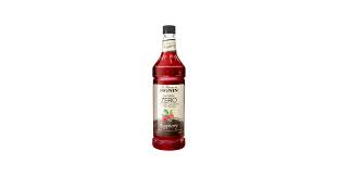 RASPBERRY SUGAR FREE / MONIN / 1 LITER / (4/CS)
