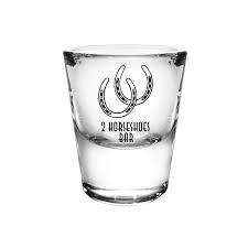 1 OZ SHOT GLASS / THICK BASE / BARCONIC [72/CS]